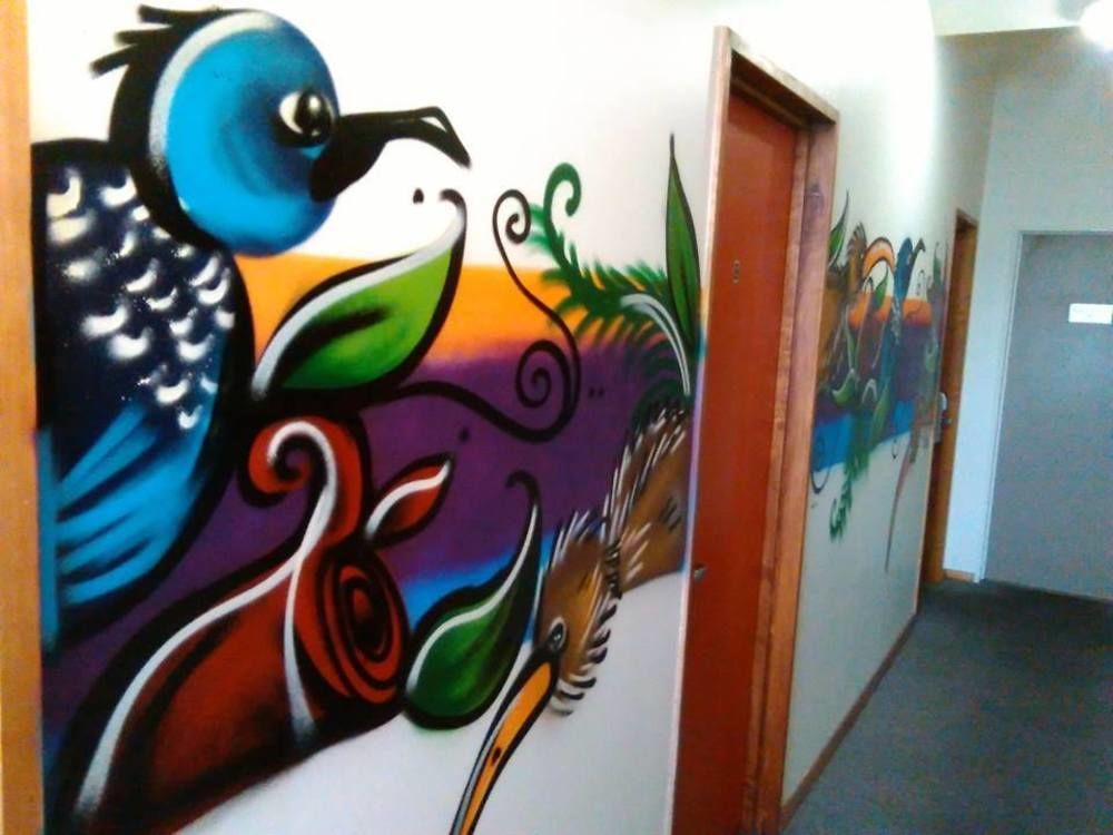 On Top Backpackers Dunedin Extérieur photo