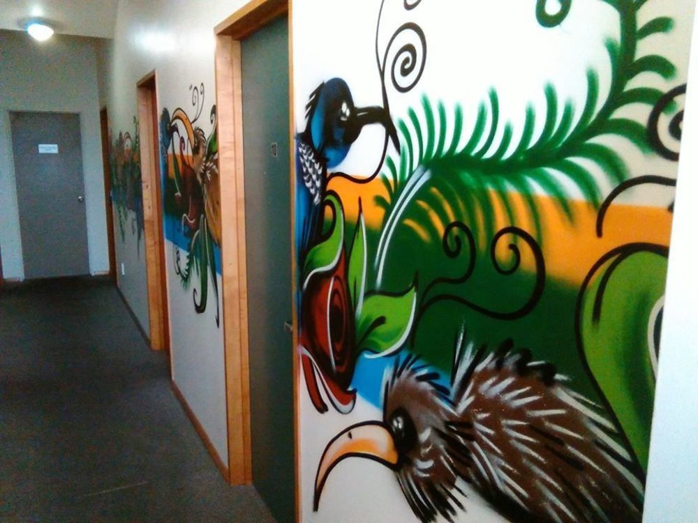 On Top Backpackers Dunedin Extérieur photo